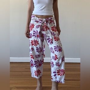 Gimaguas side tie pants